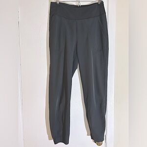 Patagonia Happy Hike Studio Gray Pants , Joggers. Woman’s Size Small